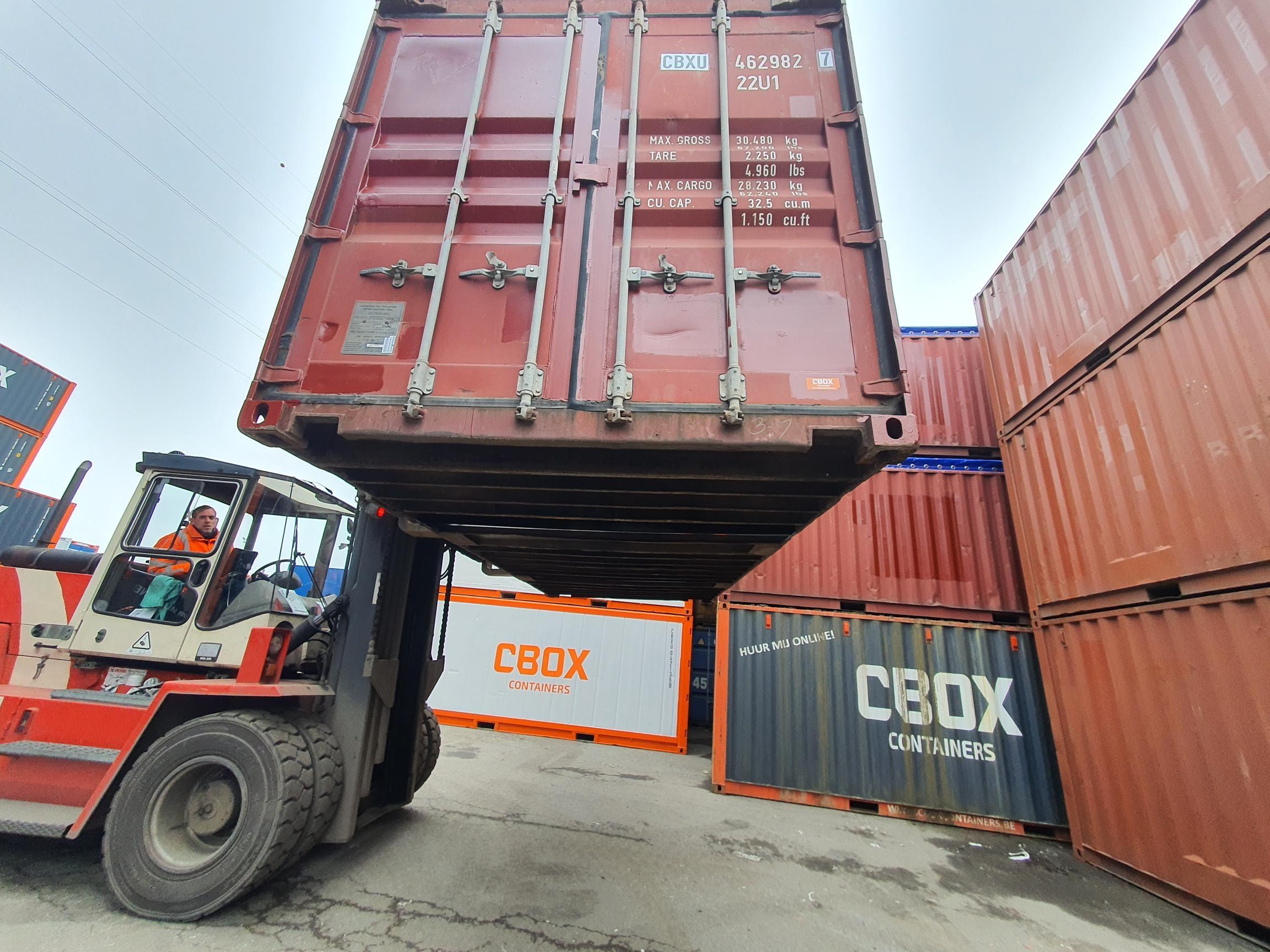 20ft Storage Container