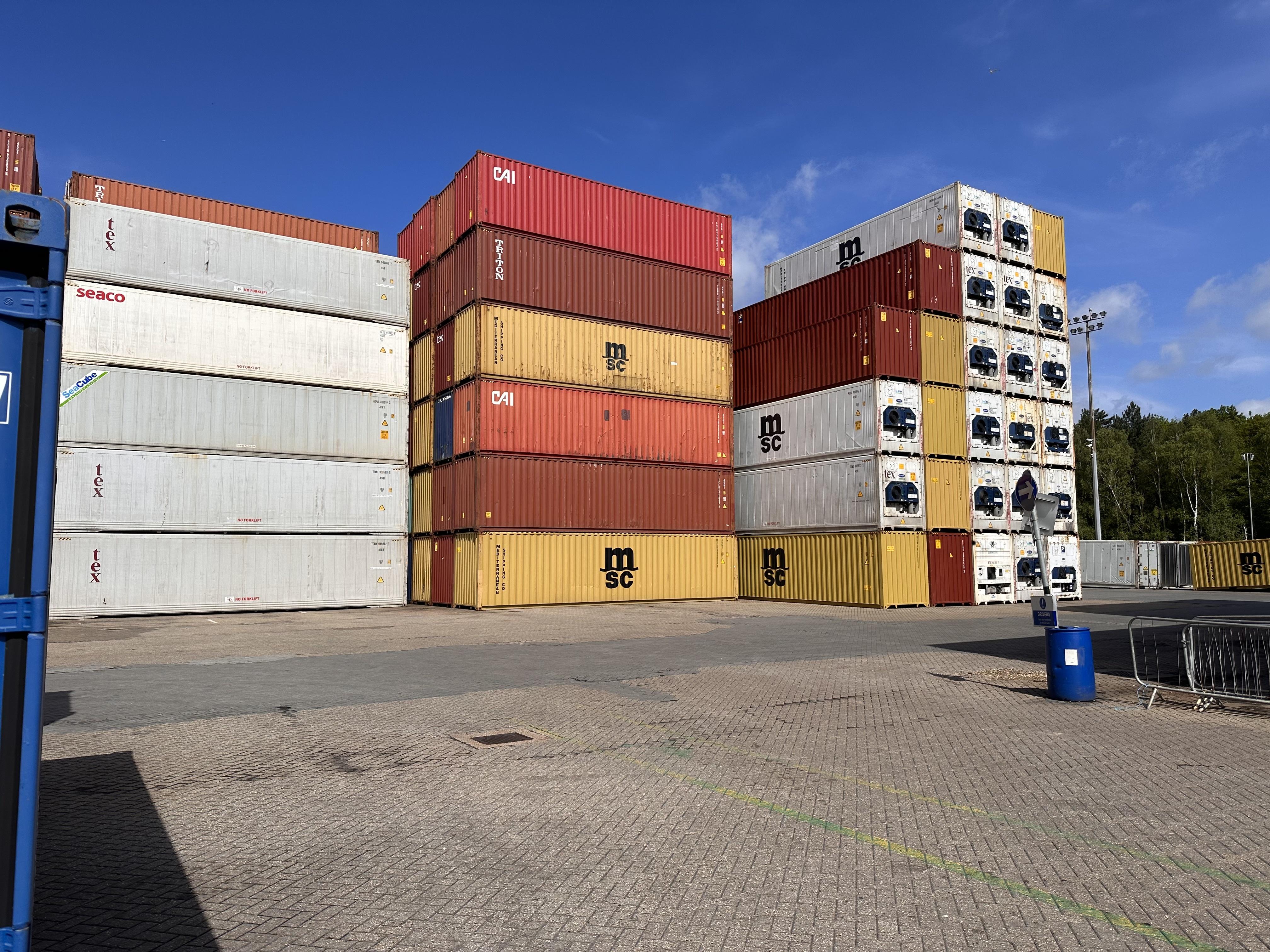 reefer containers