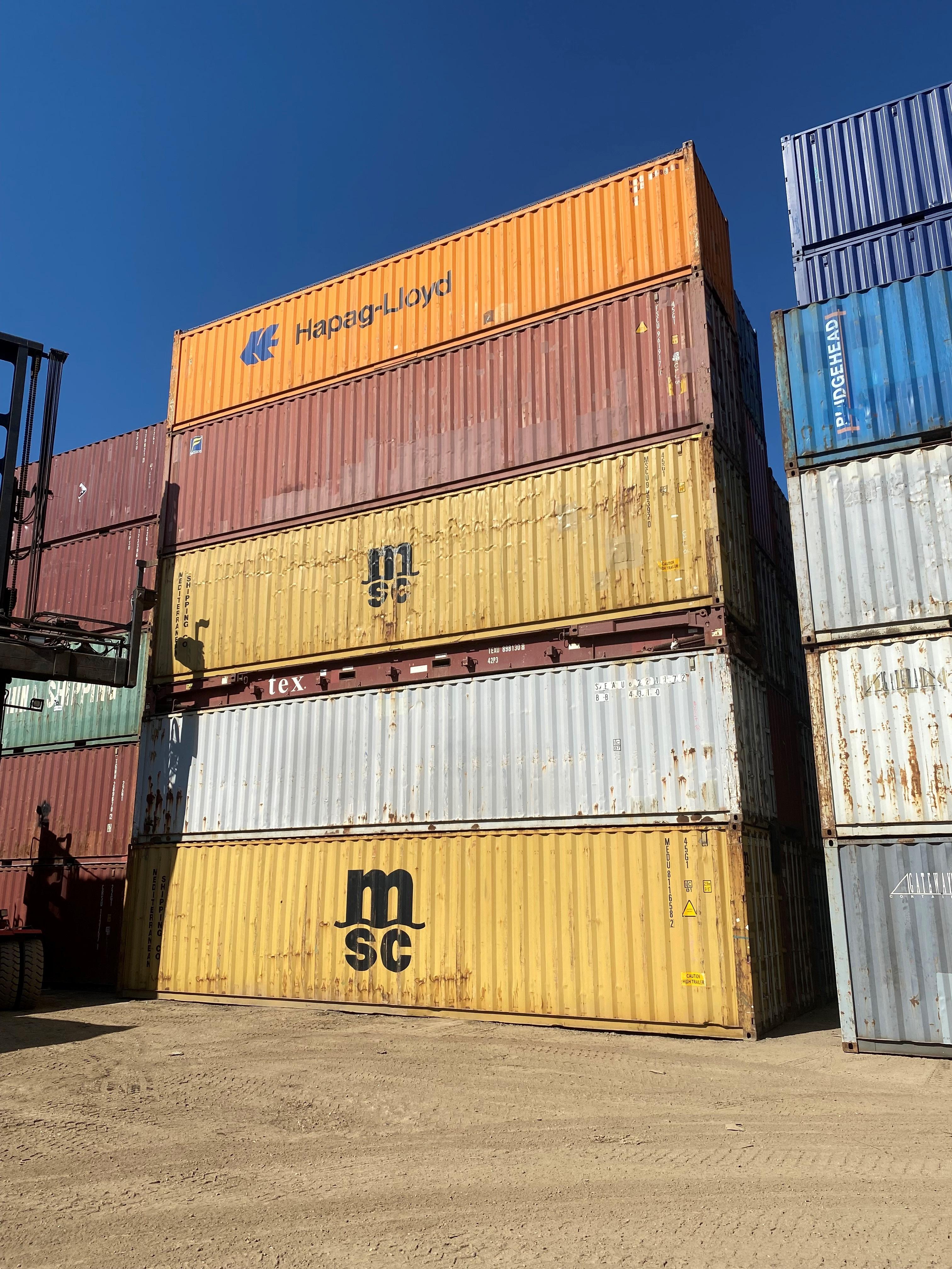 container depot